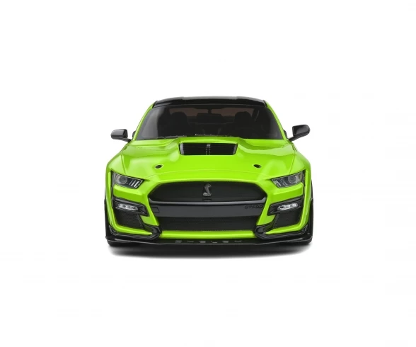 Schuco 1:18 Ford Mustang GT500 Green 7 Schuco 1:18 Ford Mustang GT500 Green – Bild 5