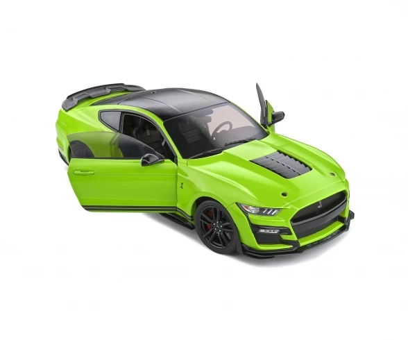 Schuco 1:18 Ford Mustang GT500 Green 8 Schuco 1:18 Ford Mustang GT500 Green – Bild 6