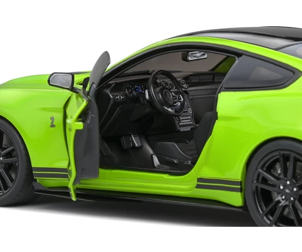 Schuco 1:18 Ford Mustang GT500 Green 10 Schuco 1:18 Ford Mustang GT500 Green – Bild 8