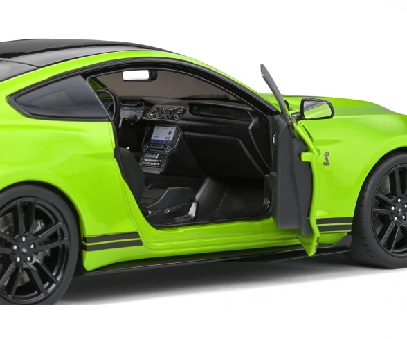 Schuco 1:18 Ford Mustang GT500 Green 11 Schuco 1:18 Ford Mustang GT500 Green – Bild 9