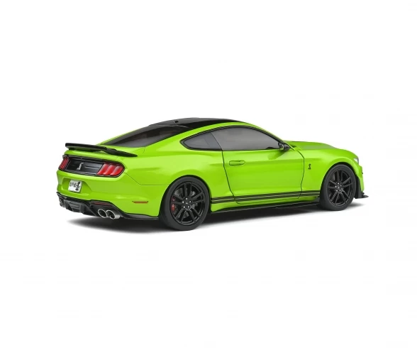 Schuco 1:18 Ford Mustang GT500 Green 12 Schuco 1:18 Ford Mustang GT500 Green – Bild 10