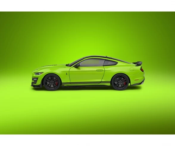 Schuco 1:18 Ford Mustang GT500 Green 14 Schuco 1:18 Ford Mustang GT500 Green – Bild 12