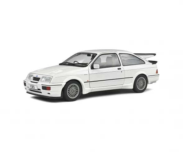 Schuco 1:18 Ford Sierra RS500 White 3 Schuco 1:18 Ford Sierra RS500 White
