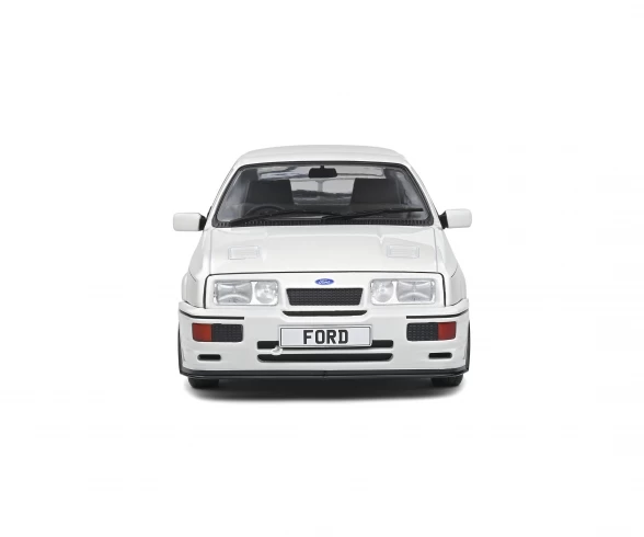 Schuco 1:18 Ford Sierra RS500 White 4 Schuco 1:18 Ford Sierra RS500 White – Bild 2
