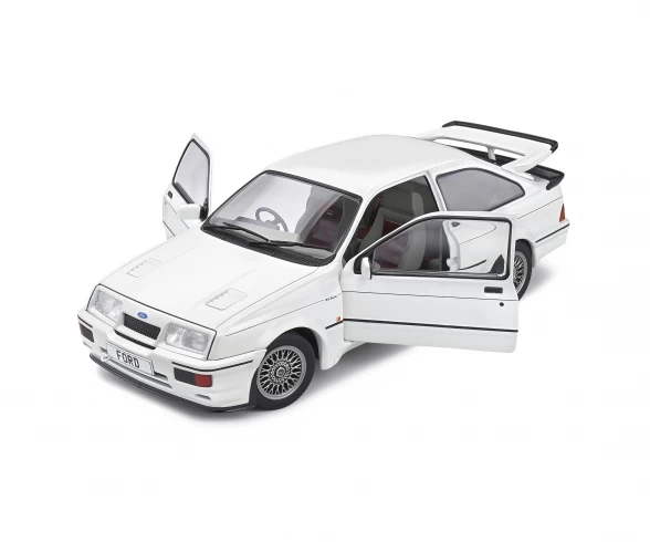 Schuco 1:18 Ford Sierra RS500 White 5 Schuco 1:18 Ford Sierra RS500 White – Bild 3
