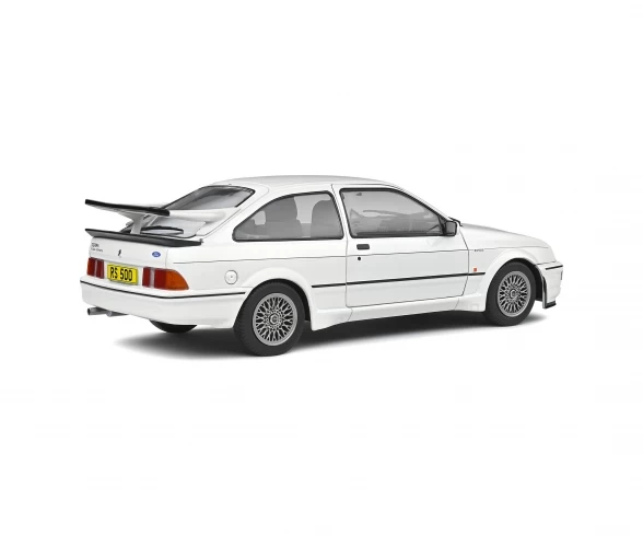Schuco 1:18 Ford Sierra RS500 White 8 Schuco 1:18 Ford Sierra RS500 White – Bild 6