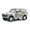 Schuco 1:18 Lada Niva #157 White