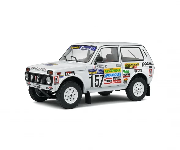 Schuco 1:18 Lada Niva #157 White 3 Schuco 1:18 Lada Niva #157 White