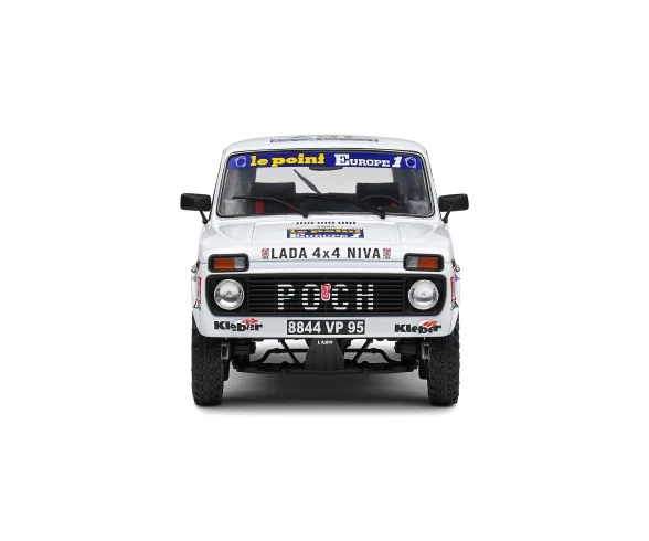 Schuco 1:18 Lada Niva #157 White 5 Schuco 1:18 Lada Niva #157 White – Bild 3