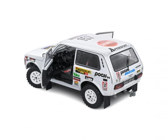 Schuco 1:18 Lada Niva #157 White 8 Schuco 1:18 Lada Niva #157 White – Bild 6