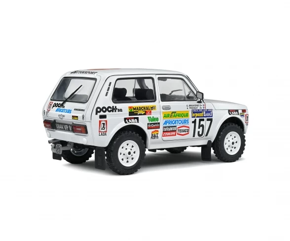Schuco 1:18 Lada Niva #157 White 9 Schuco 1:18 Lada Niva #157 White – Bild 7