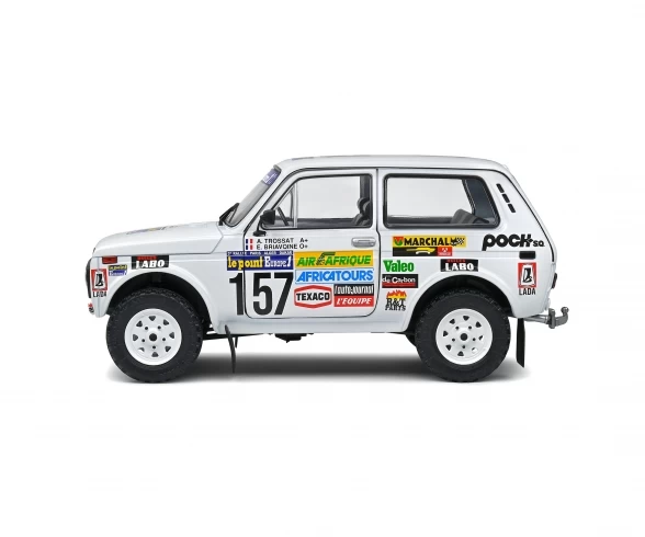 Schuco 1:18 Lada Niva #157 White 11 Schuco 1:18 Lada Niva #157 White – Bild 9
