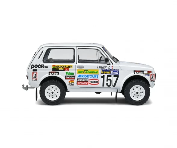 Schuco 1:18 Lada Niva #157 White 12 Schuco 1:18 Lada Niva #157 White – Bild 10