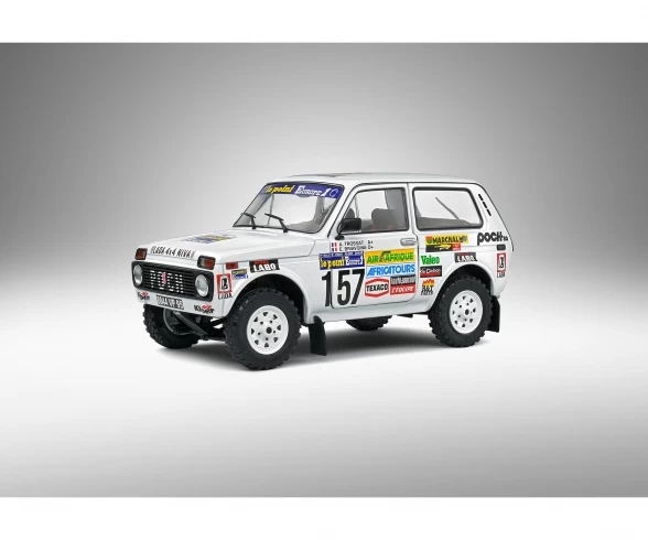 Schuco 1:18 Lada Niva #157 White 13 Schuco 1:18 Lada Niva #157 White – Bild 11