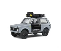 Schuco 1:18 Lada Niva Grey