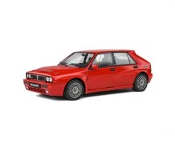 Schuco 1:18 Lancia Delta HF Red
