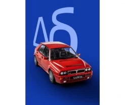 Schuco 1:18 Lancia Delta HF Red -Spielzeugverkauf 1 18 lancia delta hf red 421181850 en 10