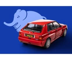 Schuco 1:18 Lancia Delta HF Red -Spielzeugverkauf 1 18 lancia delta hf red 421181850 en 11