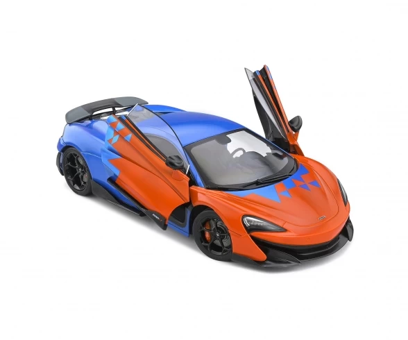 Schuco 1:18 Mc Laren 600 LT Orange 10 Schuco 1:18 Mc Laren 600 LT Orange – Bild 8