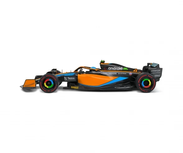 Schuco 1:18 McLaren NORRIS Orange 6 Schuco 1:18 McLaren NORRIS Orange – Bild 4