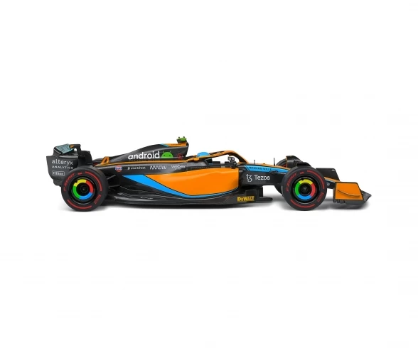 Schuco 1:18 McLaren NORRIS Orange 7 Schuco 1:18 McLaren NORRIS Orange – Bild 5