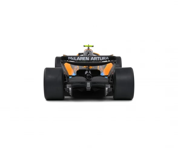 Schuco 1:18 McLaren NORRIS Orange 9 Schuco 1:18 McLaren NORRIS Orange – Bild 7