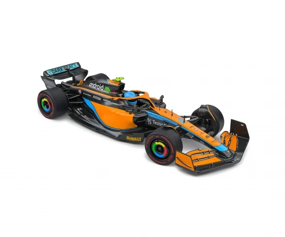 Schuco 1:18 McLaren NORRIS Orange 10 Schuco 1:18 McLaren NORRIS Orange – Bild 8