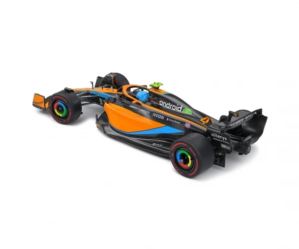 Schuco 1:18 McLaren NORRIS Orange 12 Schuco 1:18 McLaren NORRIS Orange – Bild 10