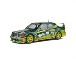 Schuco 1:18 Mercedes-Benz 190 Evo II Green #18