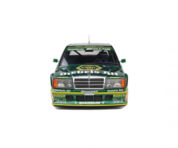 Schuco 1:18 Mercedes-Benz 190 Evo II Green #18 5 Schuco 1:18 Mercedes-Benz 190 Evo II Green #18 – Bild 3
