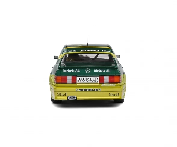 Schuco 1:18 Mercedes-Benz 190 Evo II Green #18 6 Schuco 1:18 Mercedes-Benz 190 Evo II Green #18 – Bild 4