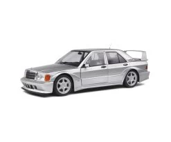 Schuco 1:18 Mercedes-Benz 190E Silver