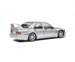 Schuco 1:18 Mercedes-Benz 190E Silver -Spielzeugverkauf 1 18 mercedes benz 190e silver 421187400 en 08