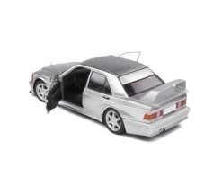Schuco 1:18 Mercedes-Benz 190E Silver -Spielzeugverkauf 1 18 mercedes benz 190e silver 421187400 en 09