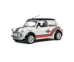 Schuco 1:18 Mini Cooper MARTINI EVO