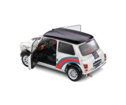 Schuco 1:18 Mini Cooper MARTINI EVO -Spielzeugverkauf 1 18 mini cooper martini evo 421182880 en 07