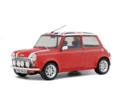 Schuco 1:18 Mini Cooper Sport "Union Jack", Red, 1997