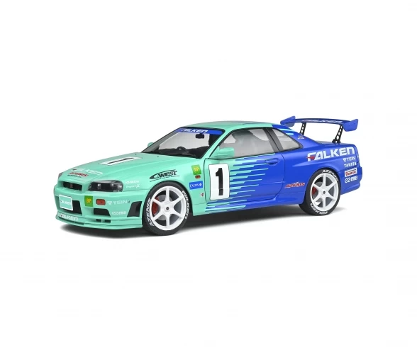 Schuco 1:18 Nissan Skyline GT-R #1 3 Schuco 1:18 Nissan Skyline GT-R #1