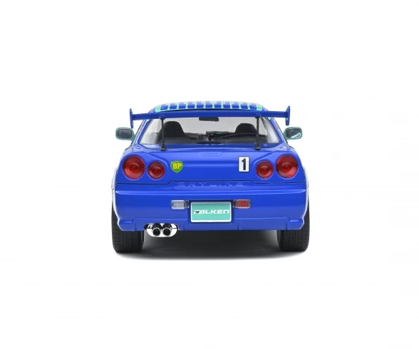 Schuco 1:18 Nissan Skyline GT-R #1 8 Schuco 1:18 Nissan Skyline GT-R #1 – Bild 6