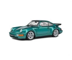 Schuco 1:18 Porsche 964 Turbo Grün