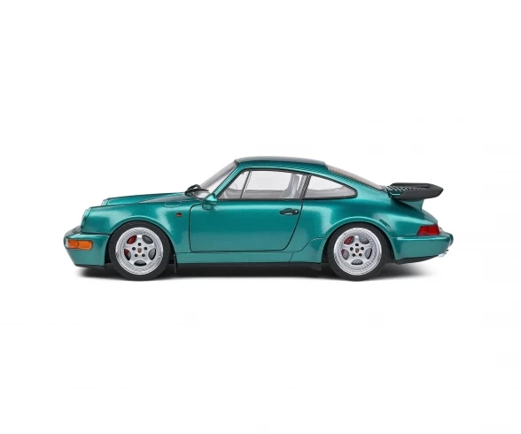 Schuco 1:18 Porsche 964 Turbo Grün 6 Schuco 1:18 Porsche 964 Turbo Grün – Bild 4