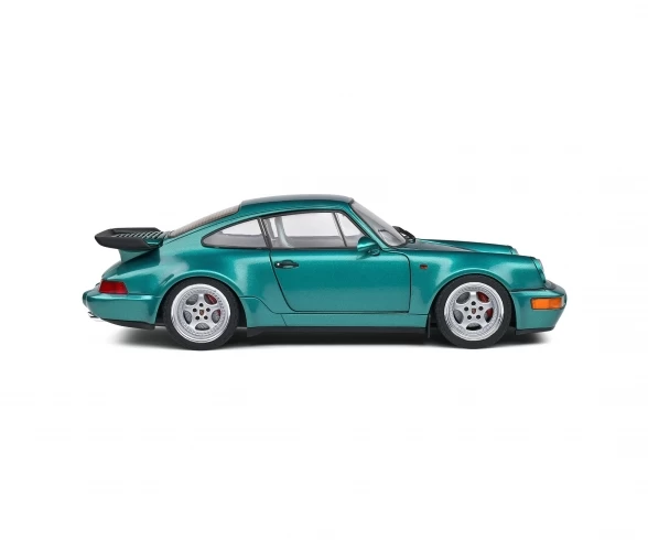 Schuco 1:18 Porsche 964 Turbo Grün 7 Schuco 1:18 Porsche 964 Turbo Grün – Bild 5