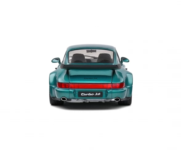 Schuco 1:18 Porsche 964 Turbo Grün 10 Schuco 1:18 Porsche 964 Turbo Grün – Bild 8
