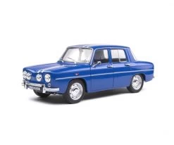 Schuco 1:18 Renault 8 Gordini Blue