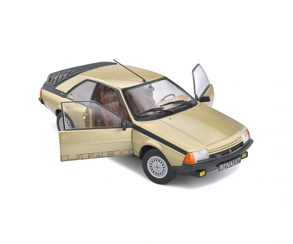 Schuco 1:18 Renault Fuego Brown 4 Schuco 1:18 Renault Fuego Brown – Bild 2
