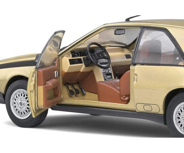 Schuco 1:18 Renault Fuego Brown 5 Schuco 1:18 Renault Fuego Brown – Bild 3