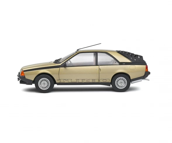 Schuco 1:18 Renault Fuego Brown 6 Schuco 1:18 Renault Fuego Brown – Bild 4