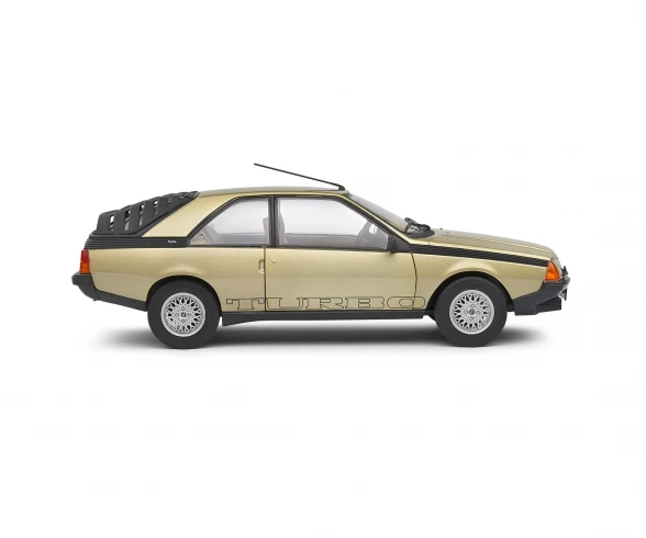 Schuco 1:18 Renault Fuego Brown 7 Schuco 1:18 Renault Fuego Brown – Bild 5