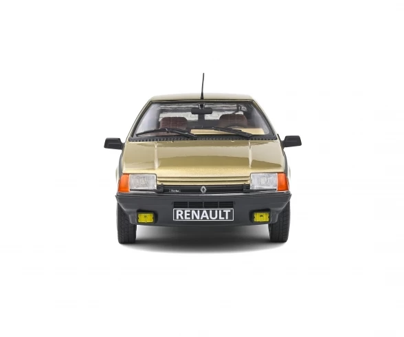 Schuco 1:18 Renault Fuego Brown 8 Schuco 1:18 Renault Fuego Brown – Bild 6