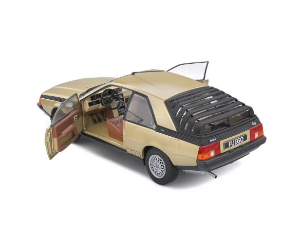 Schuco 1:18 Renault Fuego Brown 10 Schuco 1:18 Renault Fuego Brown – Bild 8